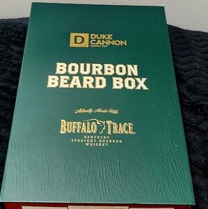 Duke Cannon Beard Box